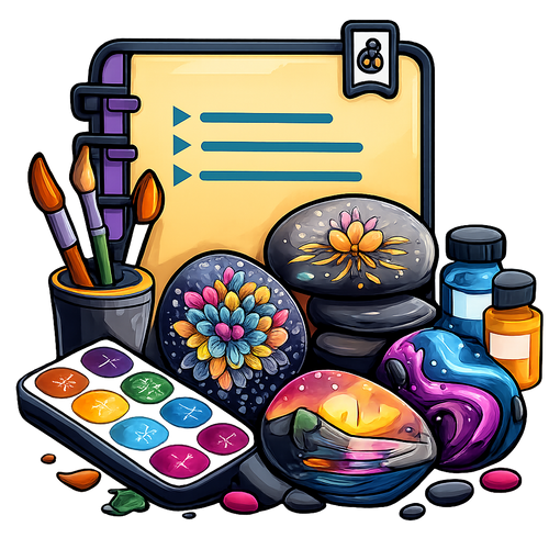 Advanced Rock Painting Master Notes