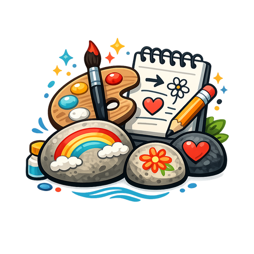 Rock Painting Beginner Notes