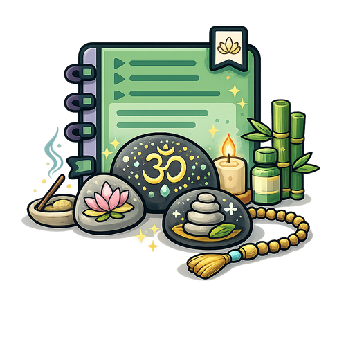 Zen & Meditation Rock Art Guide