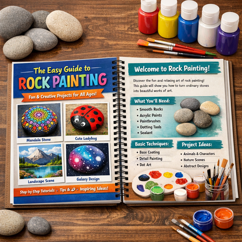 1.000+ Free Rock Painting Guide
